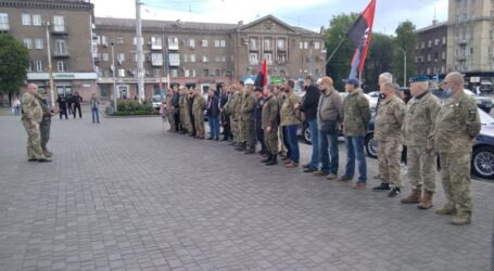 У Кам’янському пройшла акція проти капітуляції