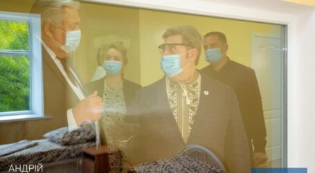 У Кам’янському після капітального ремонту відкрили інфекційне відділення 7-ї лікарні
