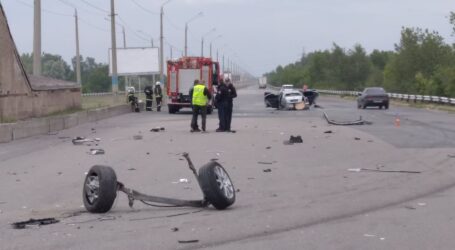 Аварія на мосту в Кам’янському: автівку розірвало на шматки (виправлено)