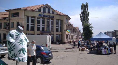 В Єлизаветівці люди перекривали дорогу через протистояння з газопостачальниками