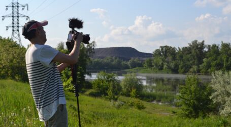 До зйомок кіно про річки України, розпочатих в Кам’янському, долучилась Канівщина