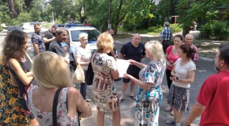Проти встановлення нового майданчика для відходів виступили мешканці кількох будинків в Кам’янському