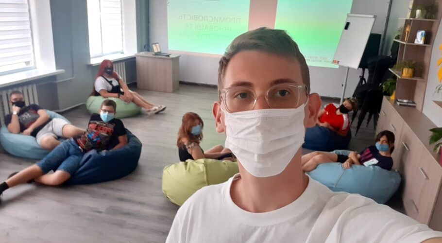 Цілі сталого розвитку вивчають молоді мешканці Кам’янського
