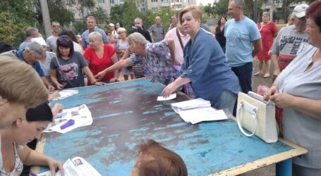 Розірваний «Моноліт» в Кам’янському: «ганебна пляма» на самоорганізації чи приклад небайдужості членів ОСББ?