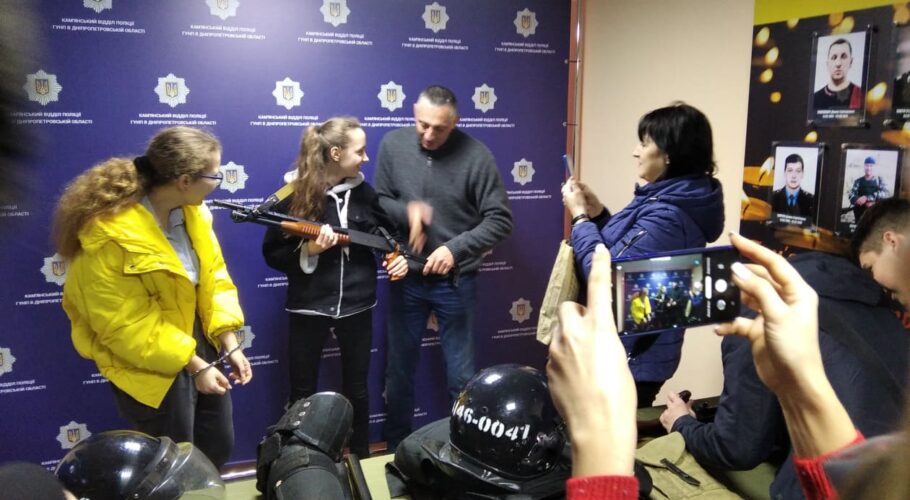 Фото- та відеозйомка поліцейських з позиції законодавства України