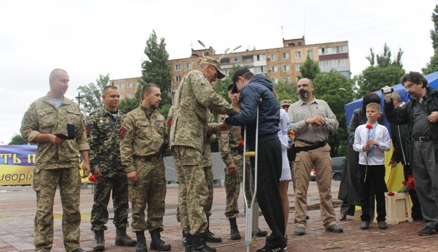 Взяти участь у творчому конкурсі учасників АТО запрошуються мешканці Кам’янського
