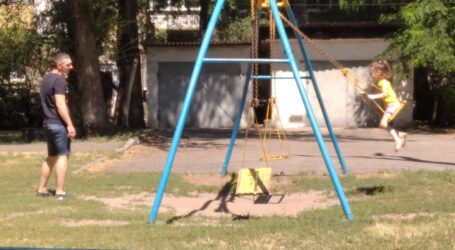 Про дитячий травматизм та дворові гойдалки в Кам’янському