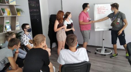 Впевненості в собі вчились молоді мешканці Кам’янського