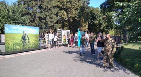 Про загиблих в АТО українських військових згадували сьогодні в Кам’янському