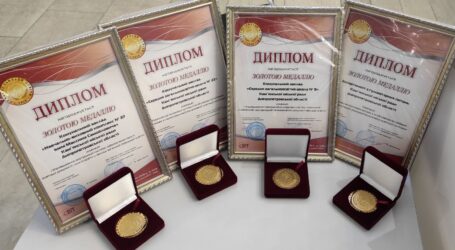 Педагоги Кам’янського здобули рекордну кількість медалей