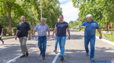 В Левобережном парке Каменского приступили к масштабной реконструкции