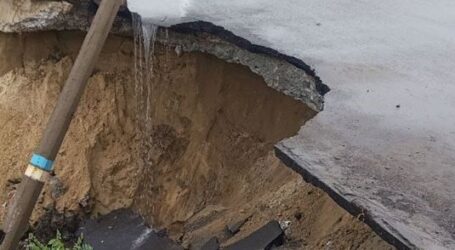 Названа возможная причина обрушения части моста в Каменском