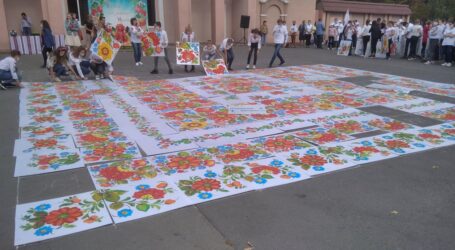 «Петриківський дивоцвіт-2020»: найбільша в Україні площина петриківського розпису