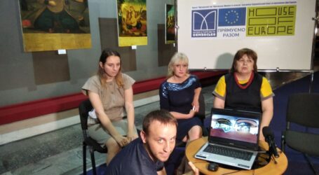 Уроки танців та презентація «віртуального музею» в Кам’янському