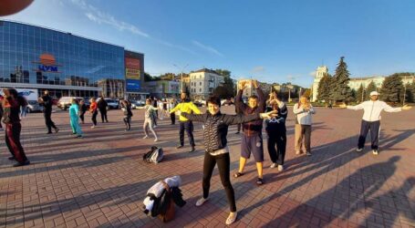 Профілактика коронавірусної інфекції та пропаганда здорового способу життя в Кам’янському