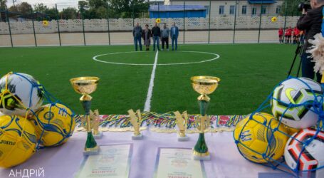 В Карнауховке открыли многофункциональный спортивный комплекс