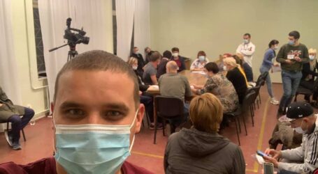 Подсчет голосов в Каменском превращается в скандал