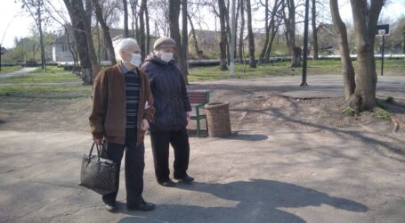 Про долю літніх людей в епоху карантину в Кам’янському