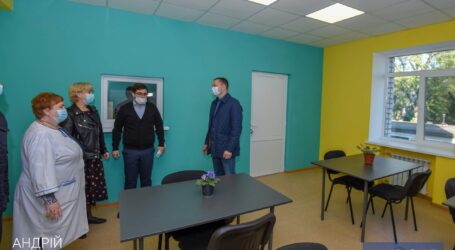 Инфекционное отделение детской городской больницы открыли после капремонта в Каменском