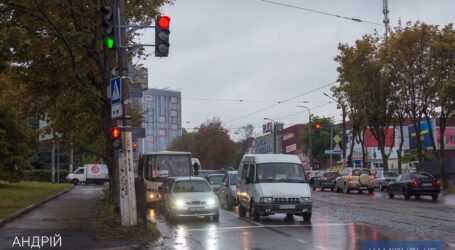 У Кам’янському запрацювали нові світлофори