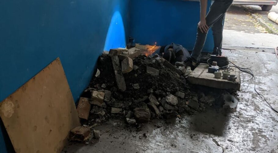 Гучна історія про аварію опалення в житловому будинку Кам’янського має шасливий кінець