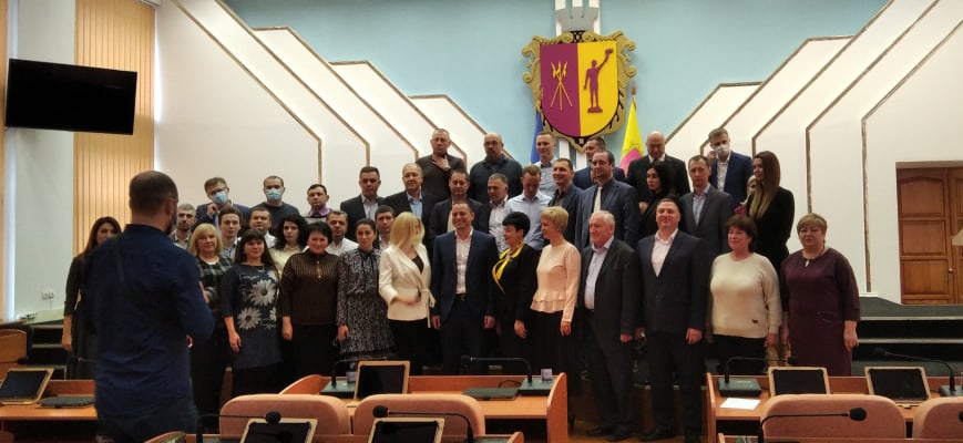 Міськвиконком та постійні депутатські комісії в Кам’янському: персональний склад