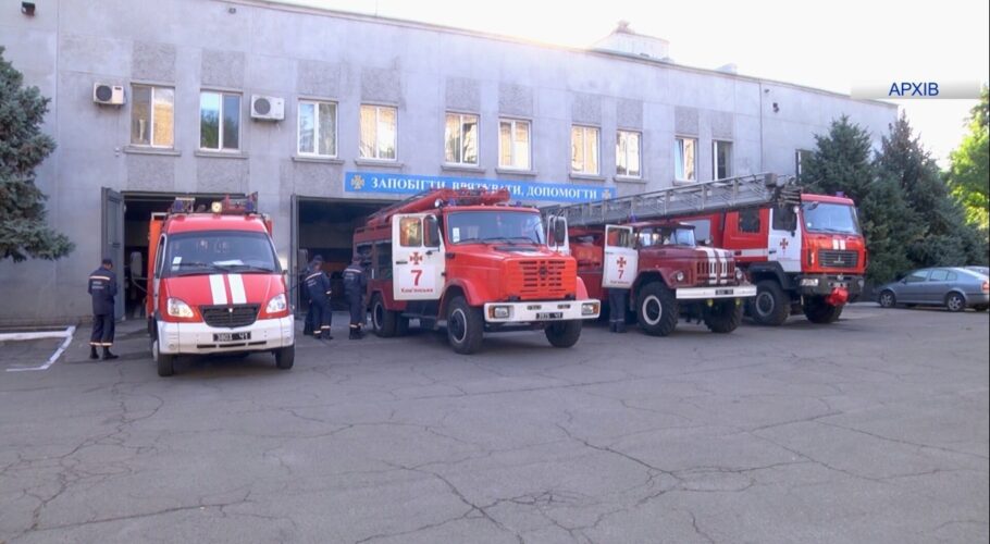 Пожежне депо будуватиме міська влада на лівобережжі Кам’янського