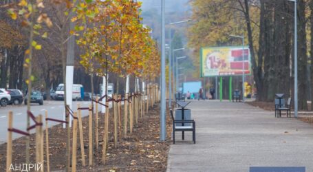 Перші враження від оновленого центрального скверу в Кам’янському