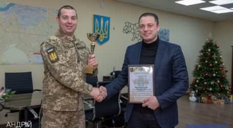 Кам’янський війсккомат став кращим в області