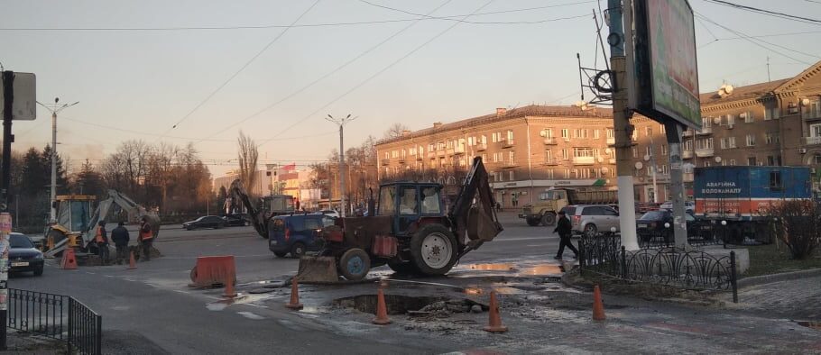 Аварії та ремонти – будні водоканалу Кам’янського