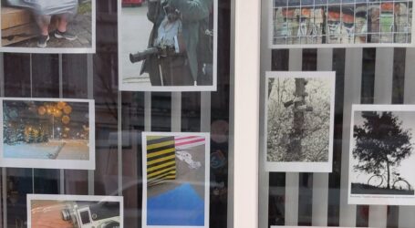 Кам’янська бібліотека відкрила фотовиставку прямо у вікні