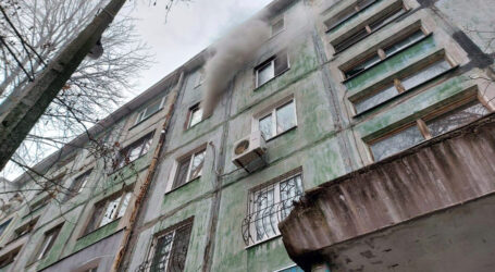 У Кам’янському горіла квартира