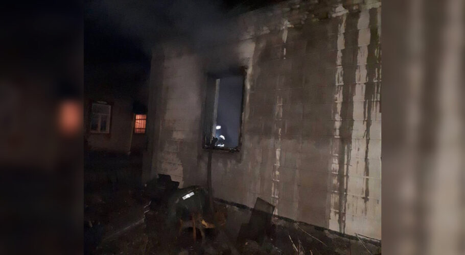 У Кам’янському горів будинок