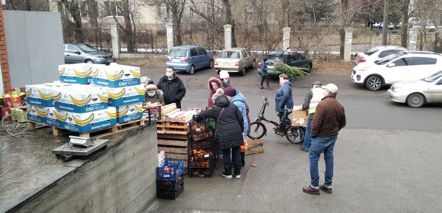 Доставка харчів додому на Дніпропетровщині – стартап, породжений карантином