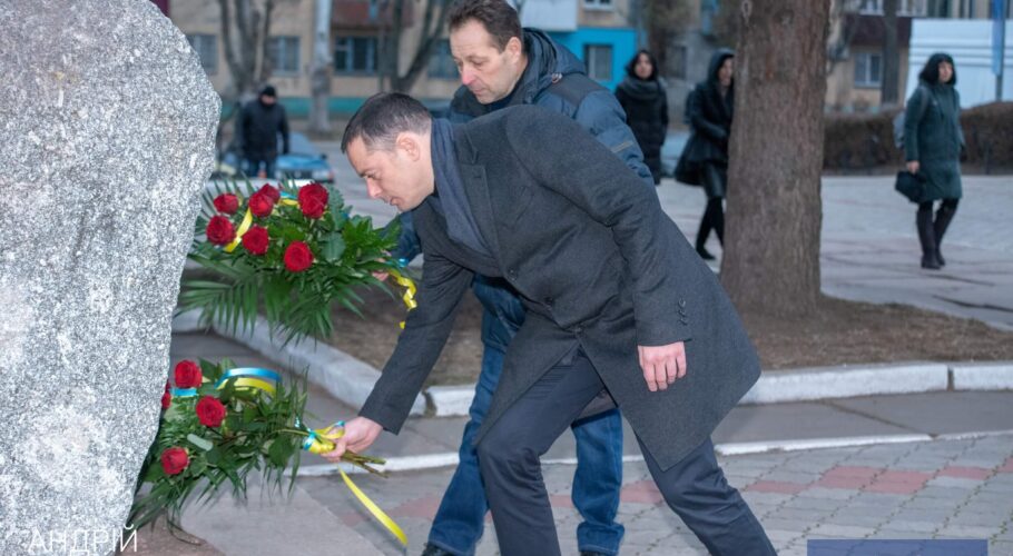 В Каменском почтили подвиг ликвидаторов аварии на Чернобыльской АЭС