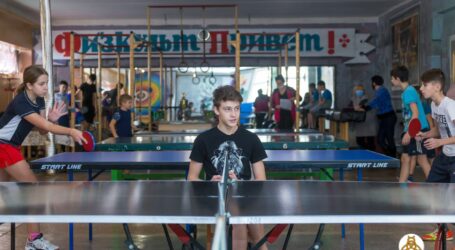 У Кам’янському відбувся чемпіонат міста з настільного тенісу