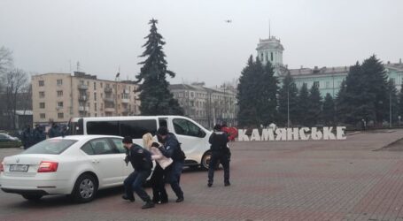 Профілактика пожеж на ринку та маневри судових охоронців в Кам’янському