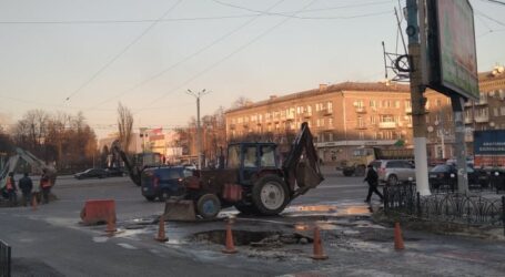 Аварії та ремонти – будні водоканалу Кам’янського