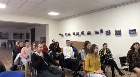 Молодь Кам’янського вчили лідерству