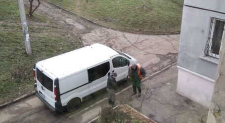 Оновлена аварійна служба Кам’янського і управління житлом в період саботажу