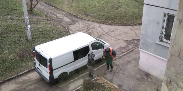 Оновлена аварійна служба Кам’янського і управління житлом в період саботажу