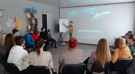 Молодь Кам’янського опановує телевізійне мистецтво