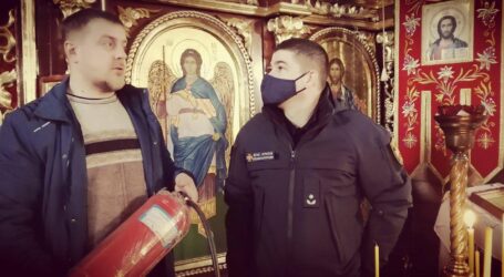 Про безпеку під час святкування Різдва нагадали духовенству та вірянам рятувальники в Кам’янському