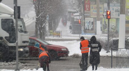 Прибирання снігу в Кам’янському – з новими підрядниками