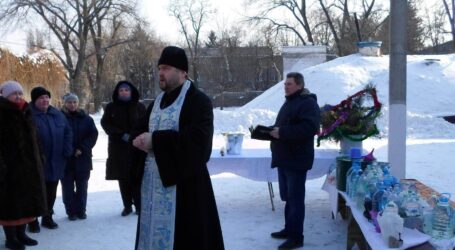 Питну воду в Кам’янському офіційно взято під опіку потойбічних сил