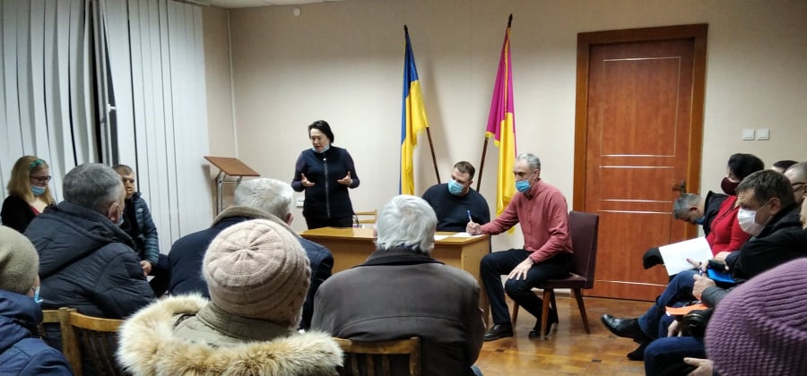 Наради на тему опалення проводять мешканці Соцміста та представники міської влади в Кам’янському