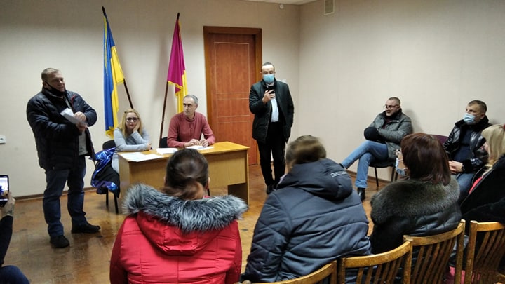 Про вандалізм в житлокомунгоспі говорили представники влади та громади в Кам’янському