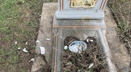 На Дніпропетровщині чоловік осквернив могилу із-за неприязних стосунків з односельчанкою
