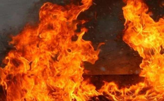 На Дніпропетровщині на пожежі загинув чоловік