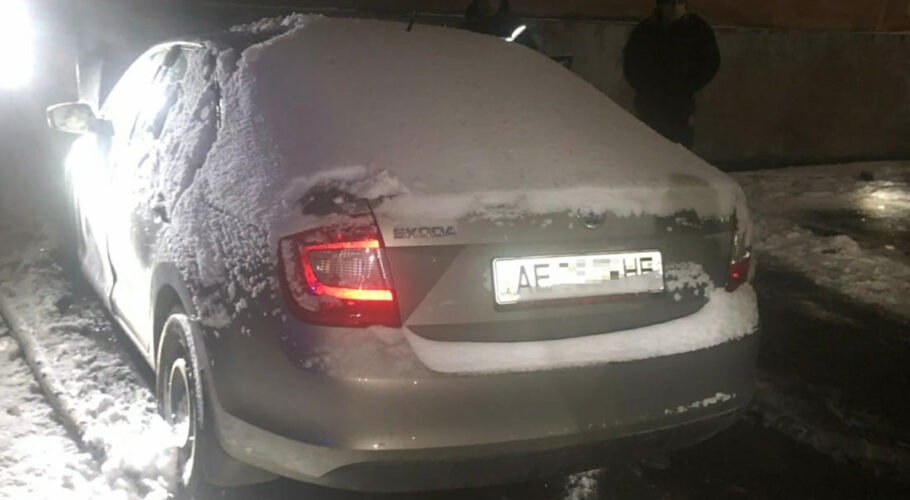 У Кам’янському горіла автівка